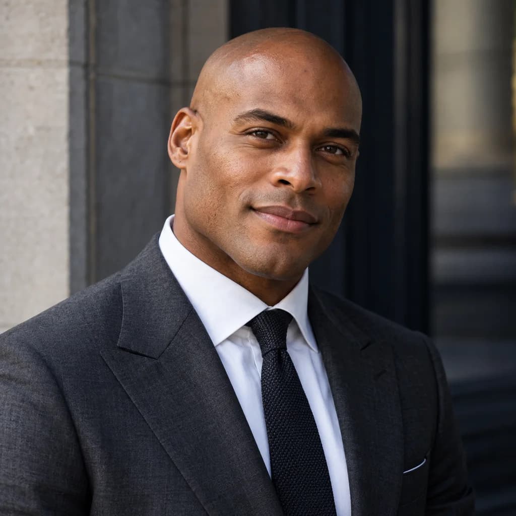 Portrait of Crown Quorum Magazine editor Rafael Costa.